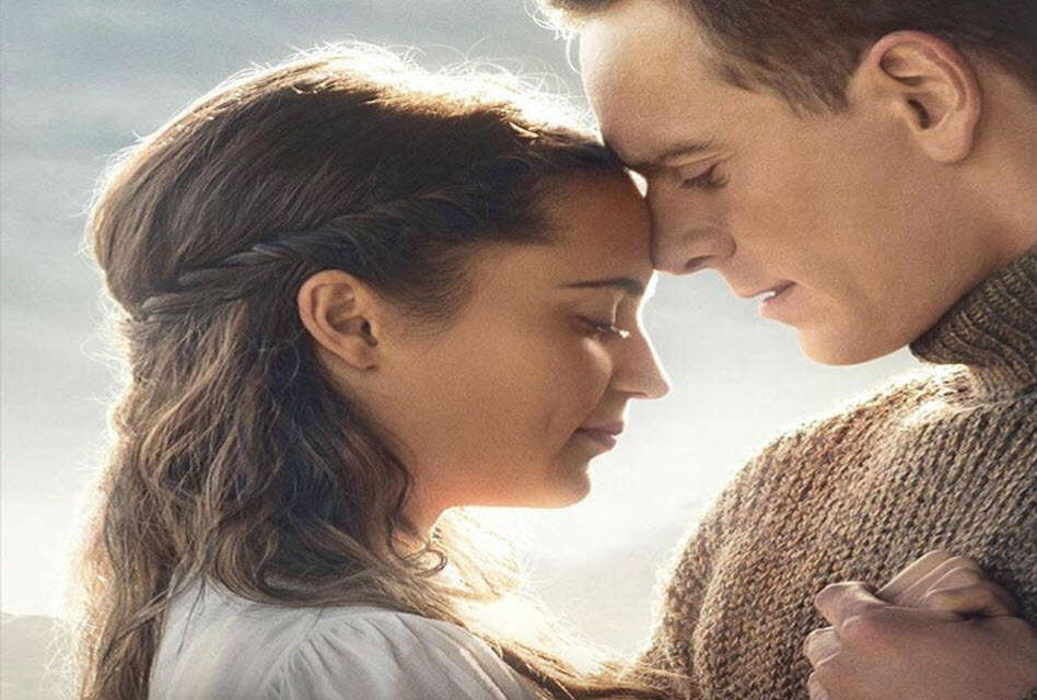 The Light Between Oceans, Romance, Period Drama, Michael Fassbender, Alicia Vikander