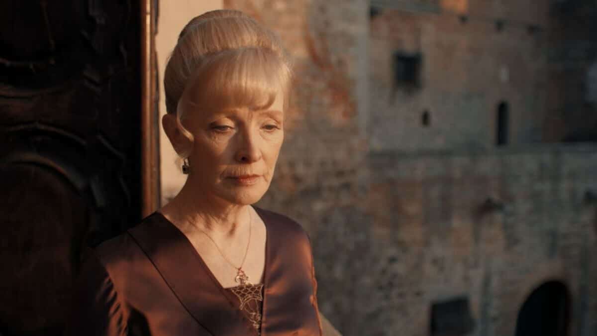 Lindsay Duncan in A Discovery of Witches.