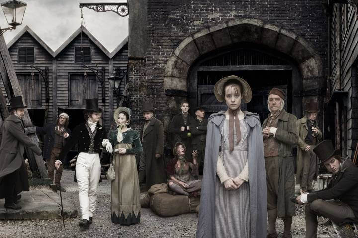 Little Dorrit Cast Photo