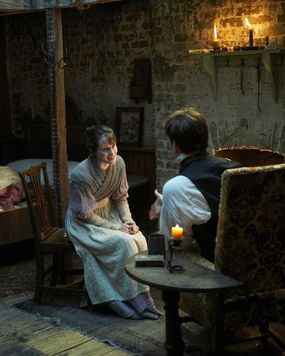 little dorrit publicity still with claire foy