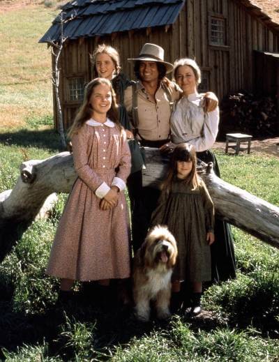 Little House on the Prairies drama series promo cast image