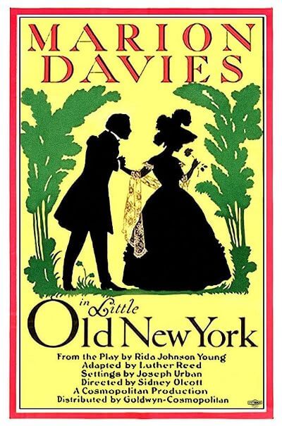 little old new york poster