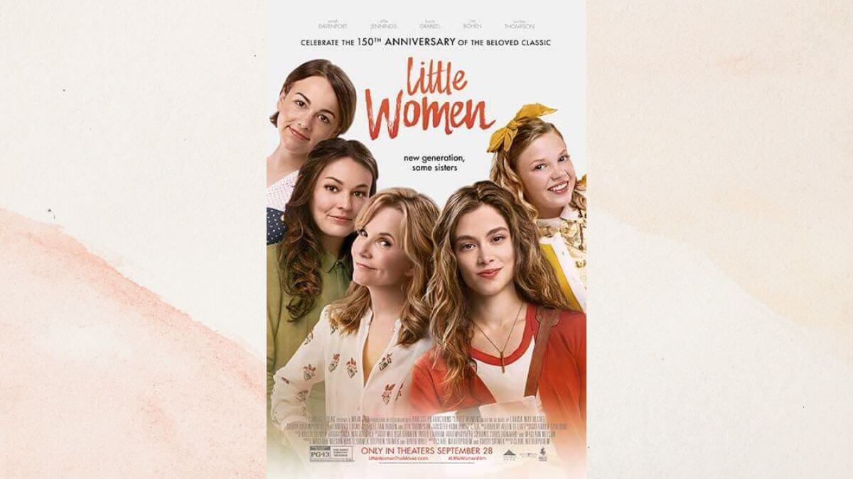 Little Women 2018 poster