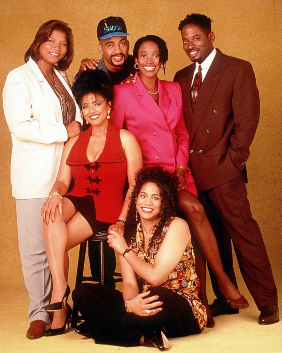 Living Single promo photo