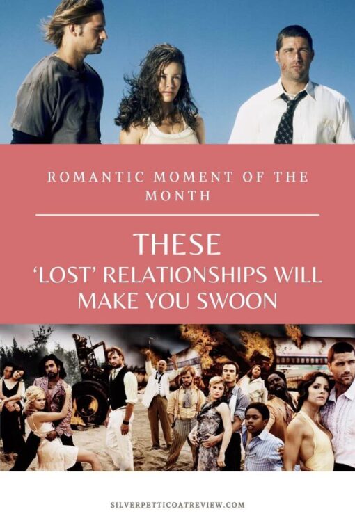 Romantic Moment of the Month: These ‘Lost’ Relationships Will Make You Swoon Pinterest Image