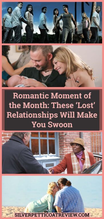 Romantic Moment of the Month: These ‘Lost’ Relationships Will Make You Swoon: Pinterest Image