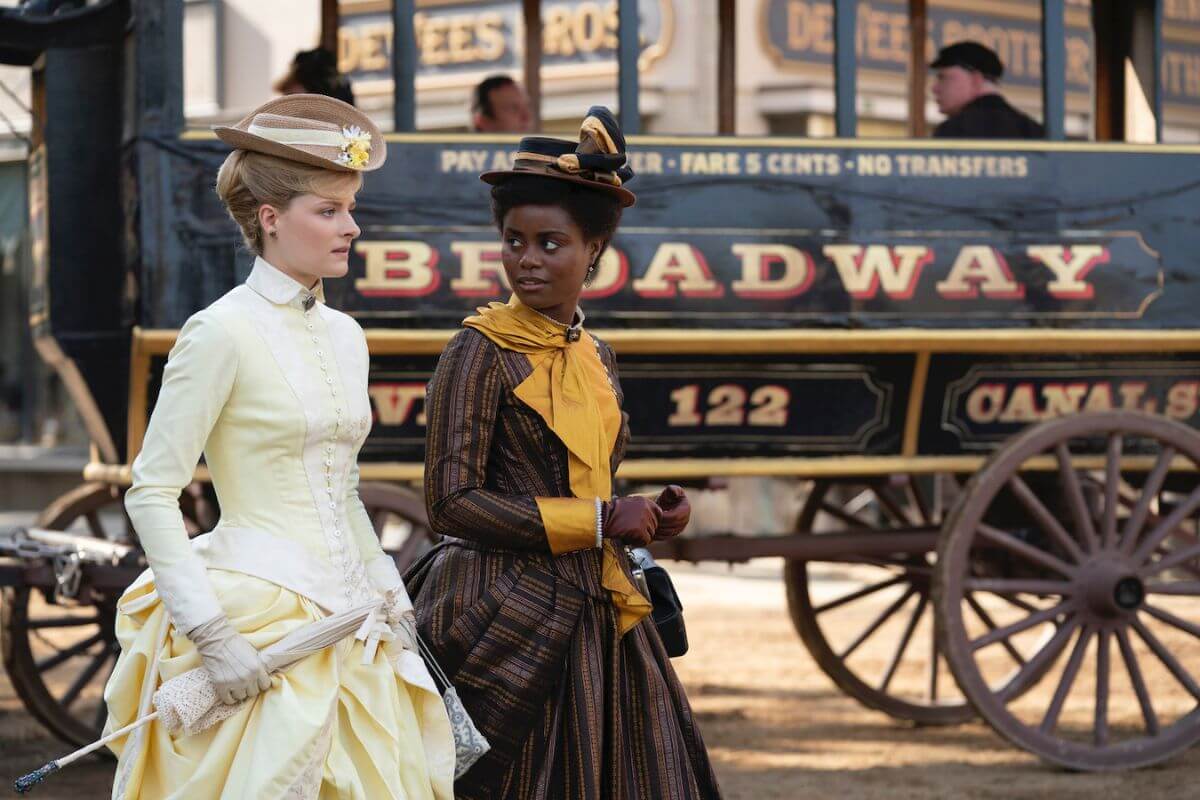 Louisa Jacobson and Denée Benton