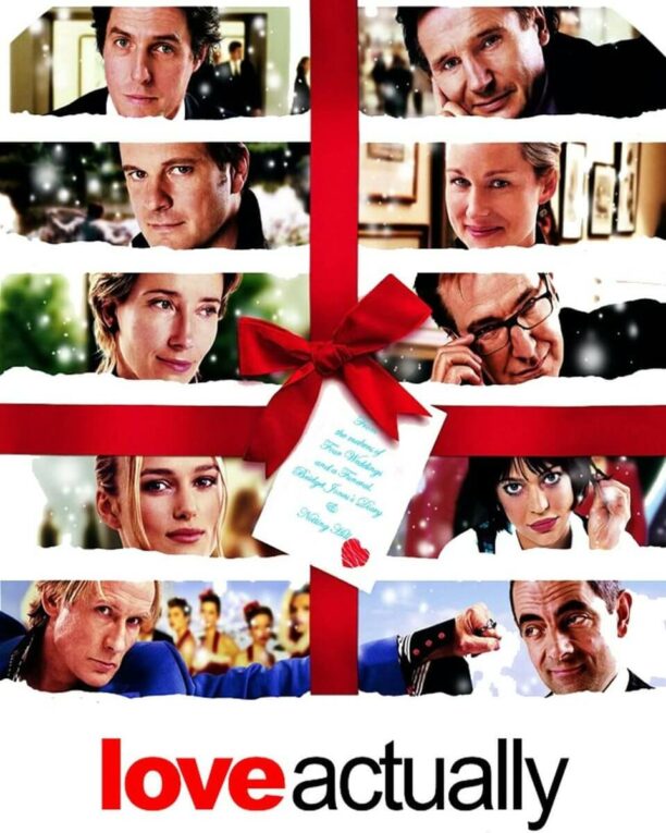 Love actually poster