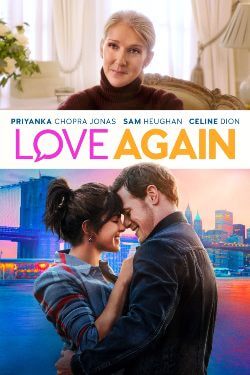 love again poster with celine dion