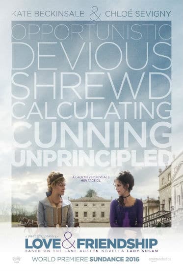 Love and Friendship poster