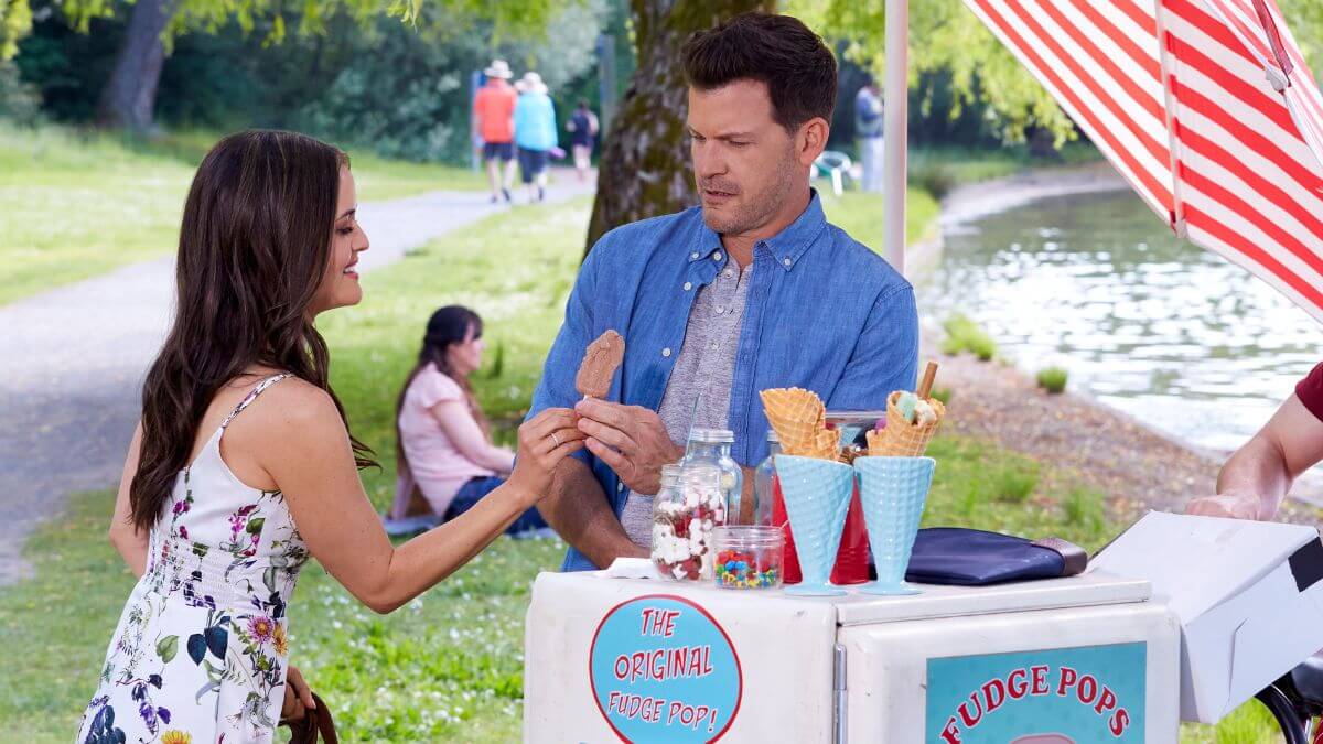 Love and Sunshine Hallmark movie still