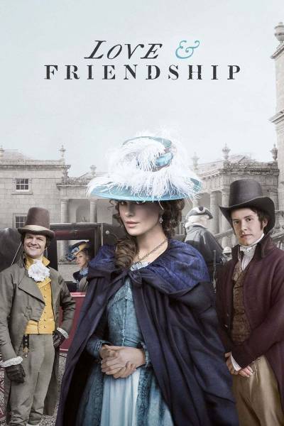 Love & Friendship Poster