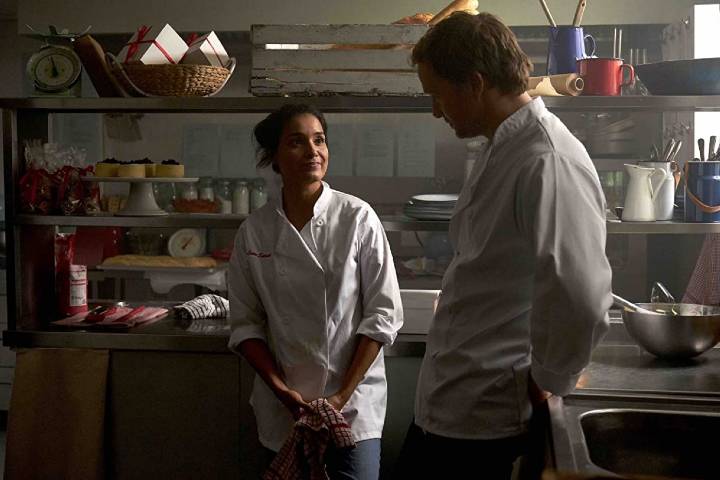 Rupert Penry-Jones and Shelley Conn in Love Sarah