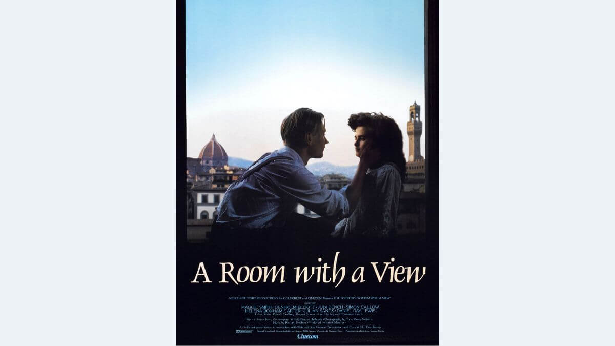 Lucy A Room with a View poster