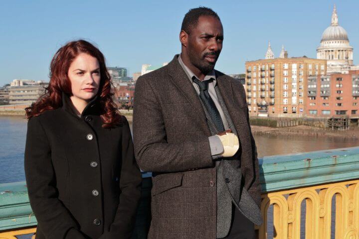 Ruth Wilson (Alice Morgan) and Idris Elba (DCI John Luther)