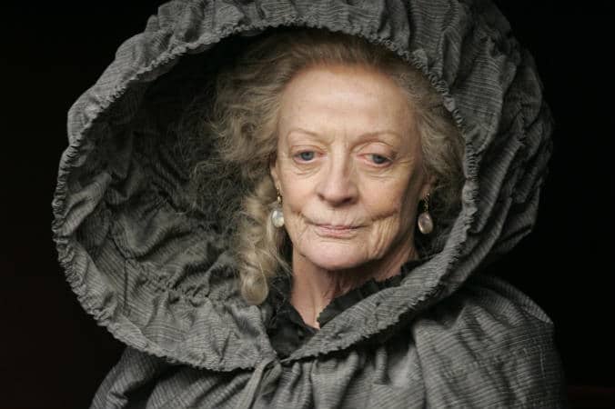 Maggie Smith in Becoming Jane