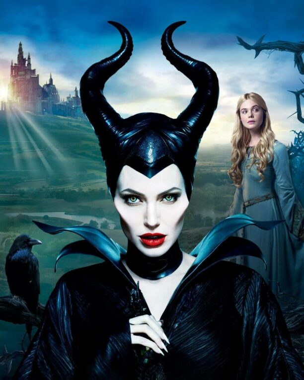 Maleficent 2014 promo art