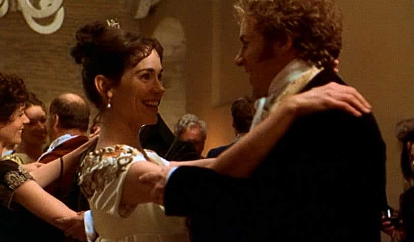 Mansfield Park - Edmund and Fanny's first dance