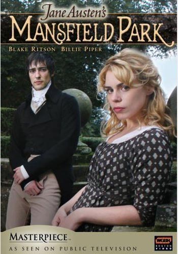 Mansfield Park 2007 poster