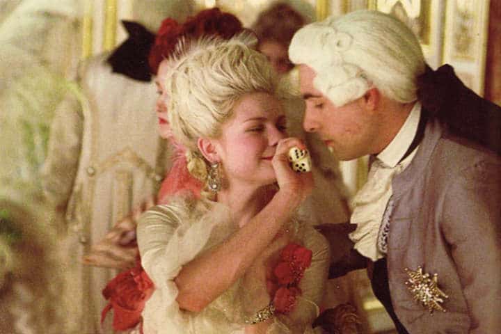 Shy couple, Marie Antoinette and Louis XVI