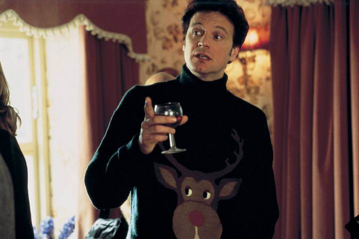 Colin Firth in Bridget Jones's Diary