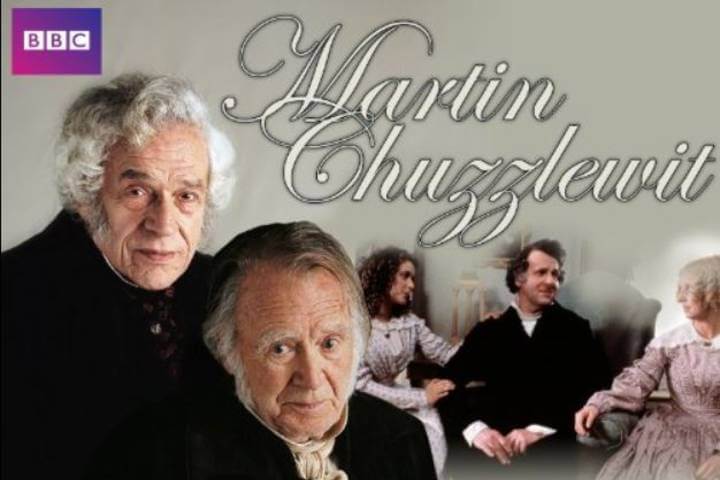 Martin Chuzzlewit poster