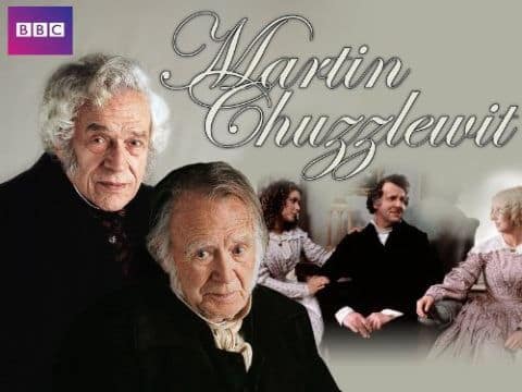 martin chuzzlewit poster BBC