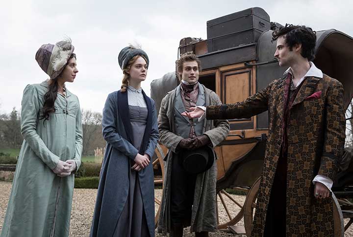 Mary Shelley (2018) - Why You Need to See This Fascinating Period Drama