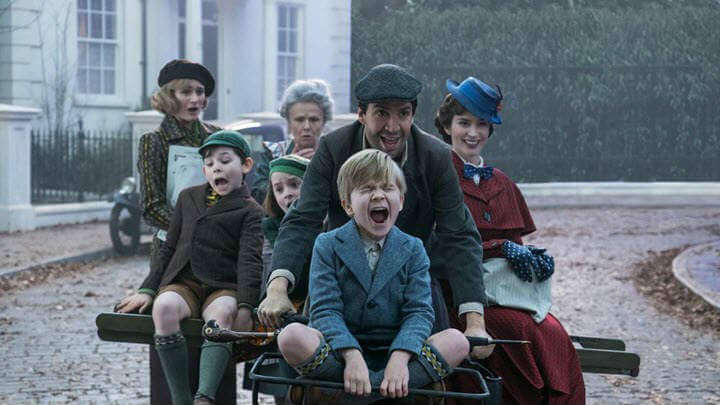 Mary Poppins Returns, Emily Blunt, Lin-Manuel Miranda, Practically Perfect In Every Way