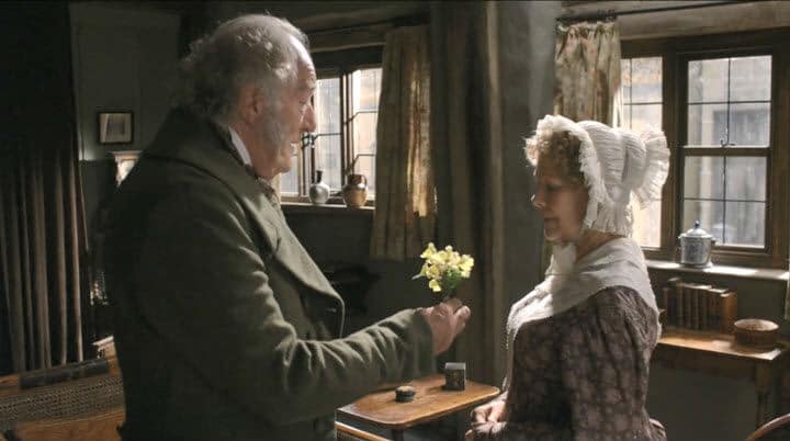 Cranford's Matty and Thomas; Cranford, Period Romance, Old-Fashioned Romance; BBC