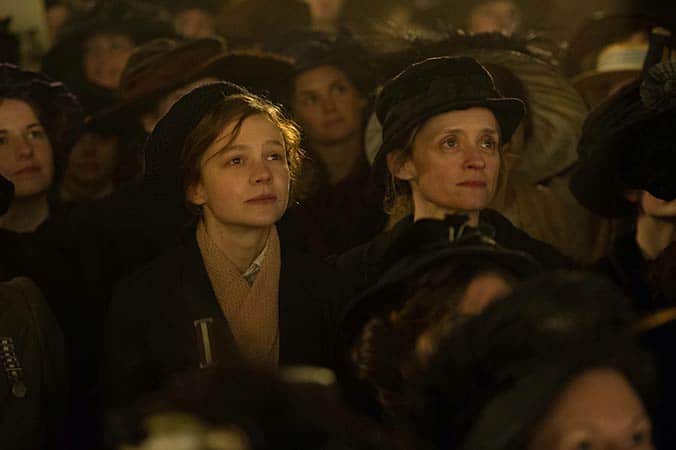 Suffragette - Maud and Violet