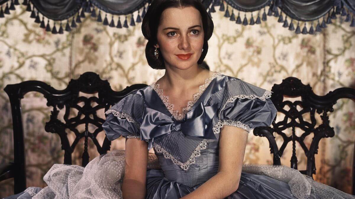 Melanie in Gone with the Wind