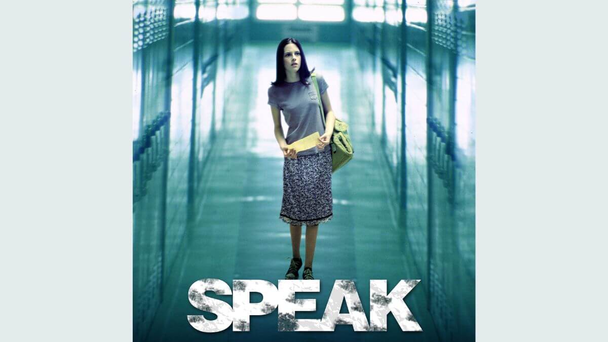 Melinda in Speak poster