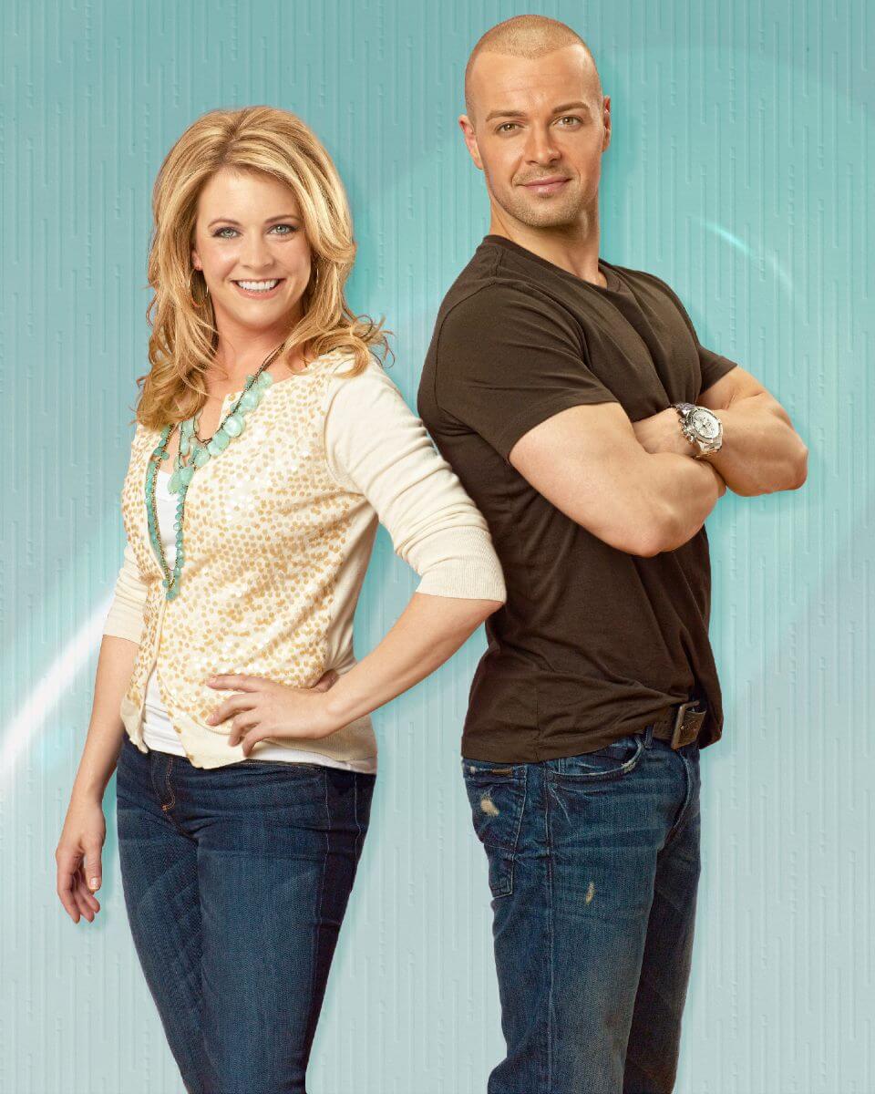 melissa and joey promo photo