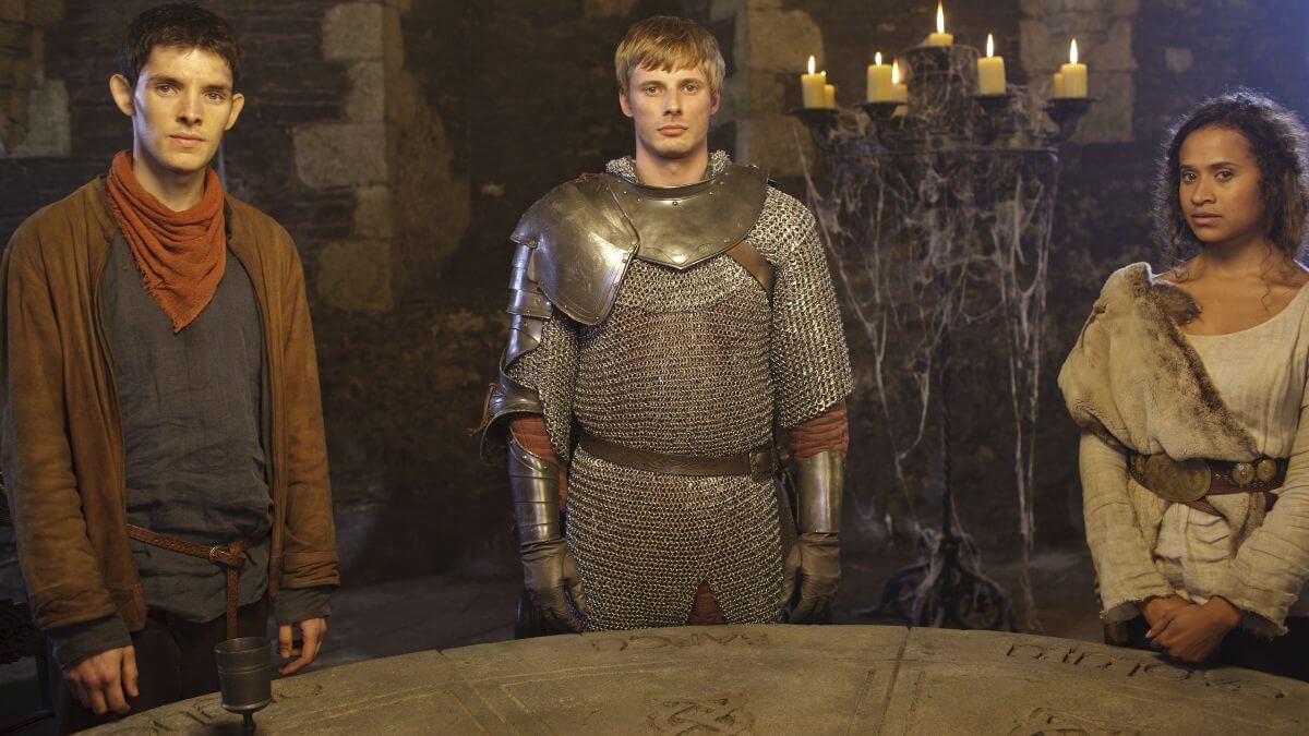 Merlin TV promo photo