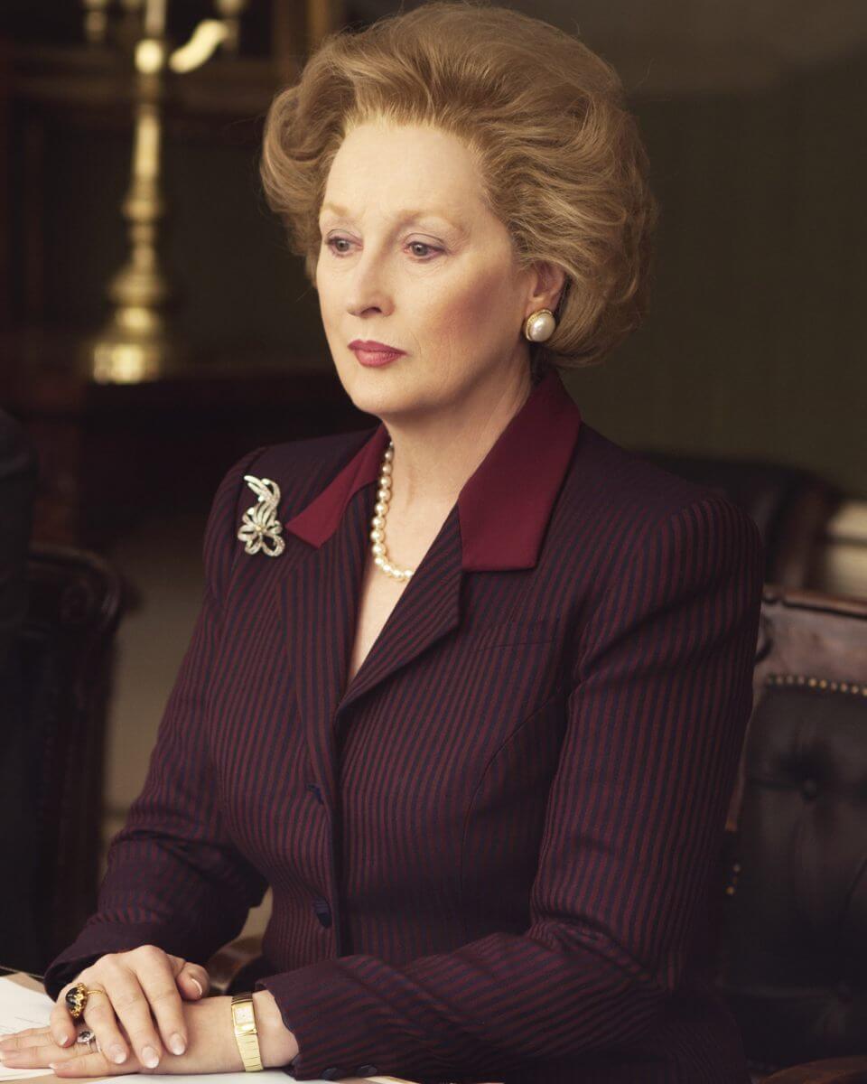 Meryl Streep in The Iron Lady publicity still