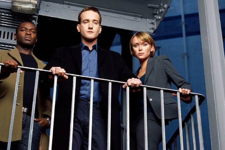 MI-5 (Spooks) publicity photo; best britbox shows