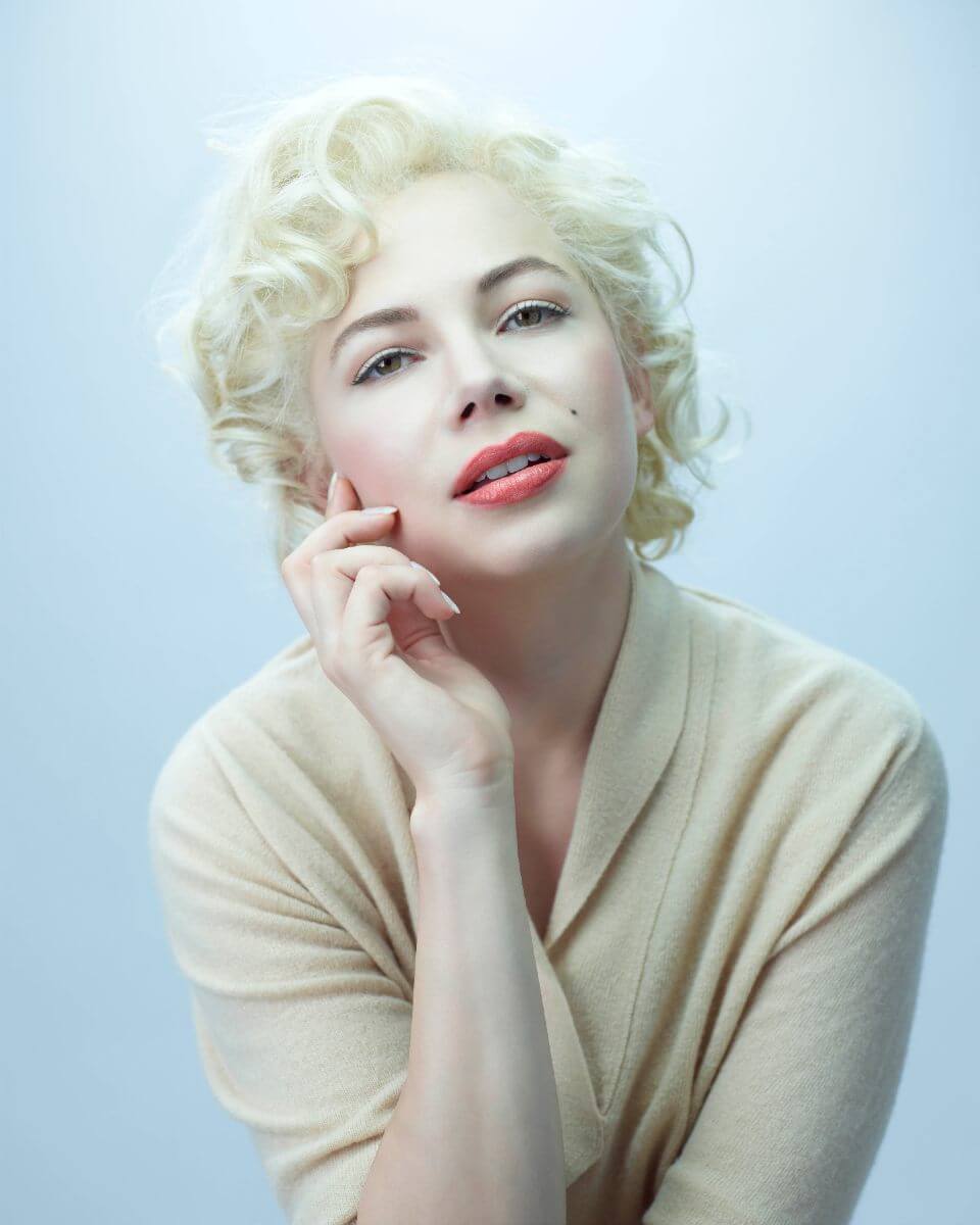 Michelle Williams as Marilyn Monroe