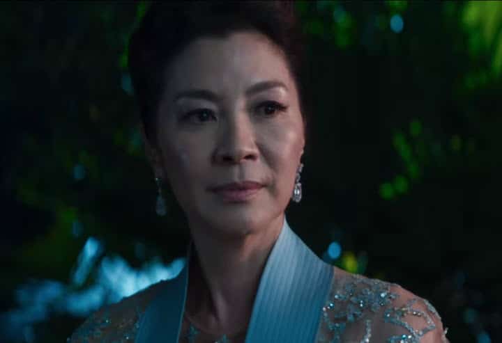 Crazy Rich Asians, Michelle Yeoh, Romantic Comedy