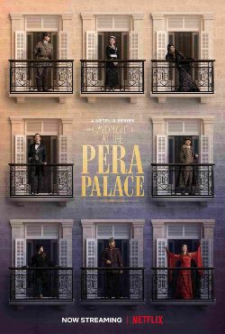 Midnight at the Pera Palace cast poster