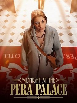 Midnight at the Pera Palace Esra poster