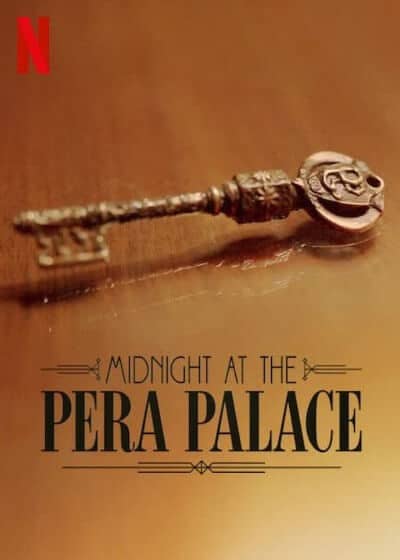 midnight at the pera palace poster