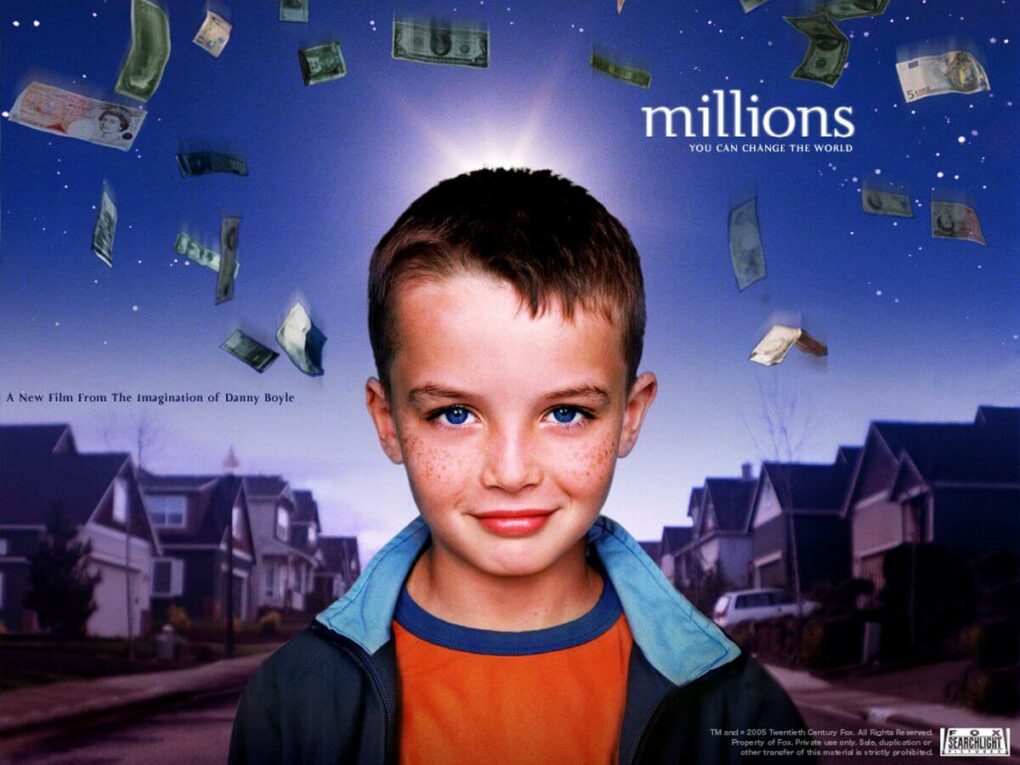 Millions wide poster