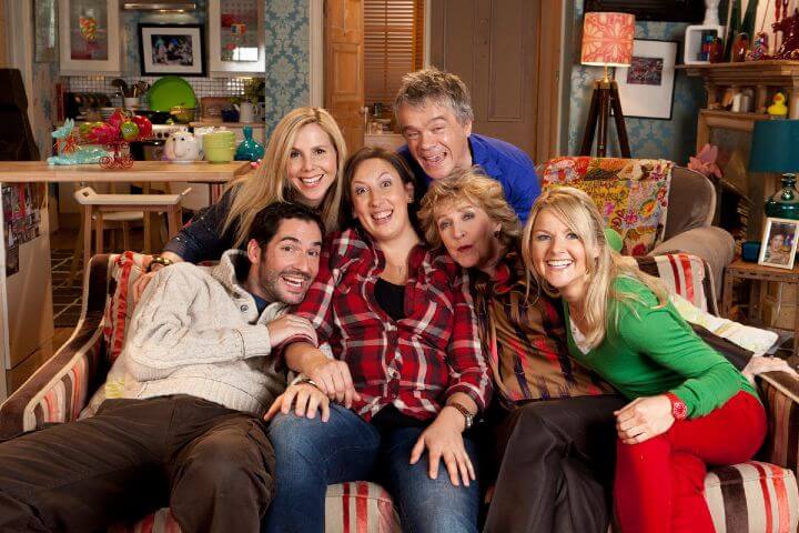 Miranda TV Show - Cast photo