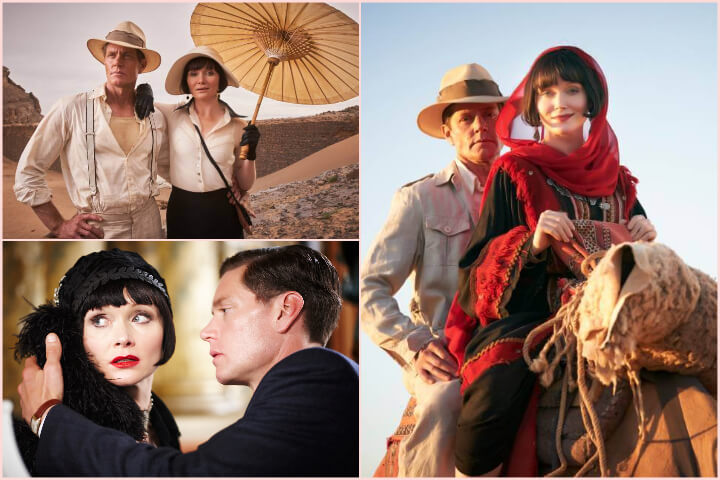 Miss Fisher's Murder Mysteries collage