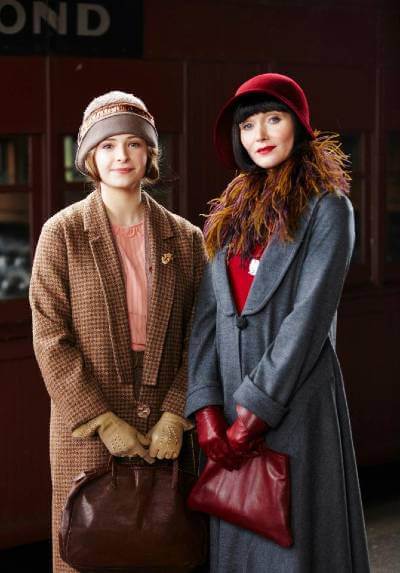 Dot and Miss Fisher