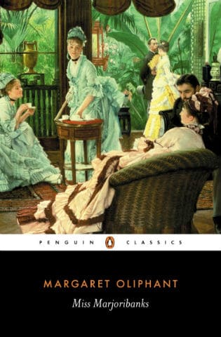 Miss Marjoribanks book cover