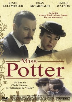 Miss Potter poster with Renee Zellweger and Ewan McGregor