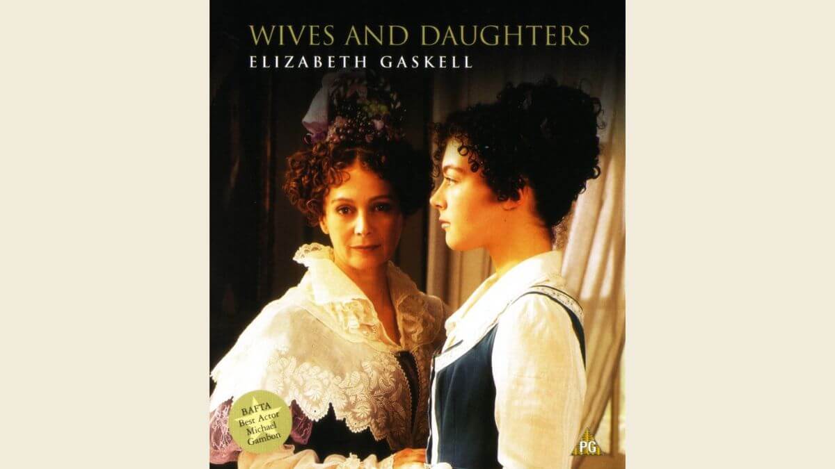 Molly on Wives and Daughters DVD poster BBC; shy female characters list