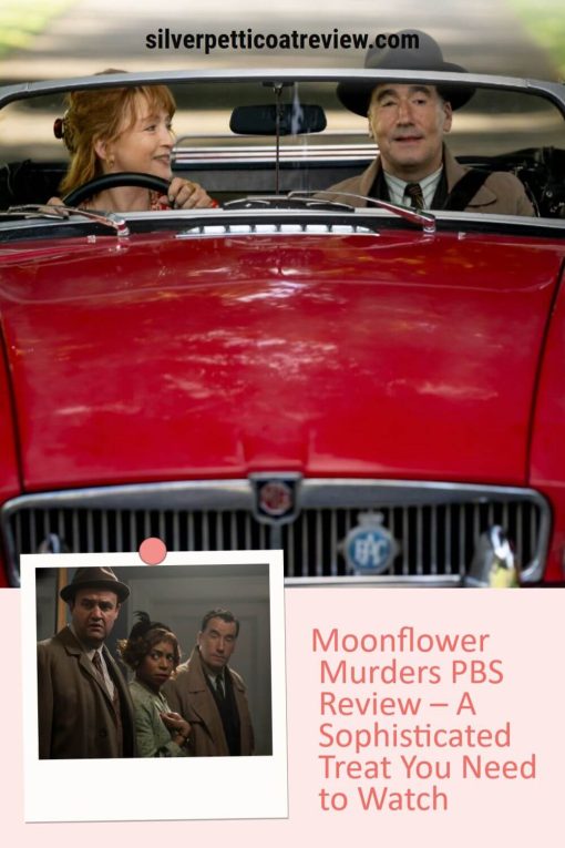 Moonflower Murders PBS Review – A Sophisticated Treat You Need to Watch pinterest image